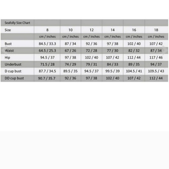 NWOT Seafolly Collective Hybrid Bralette Top Swimsuit. Green. Pads. 12US. - Picture 4 of 11